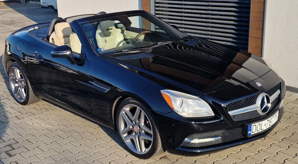 Mercedes-Benz SLK 350 V6*305kM*Panorama*Harman Kardon*AIRSCARF*Parktronic*