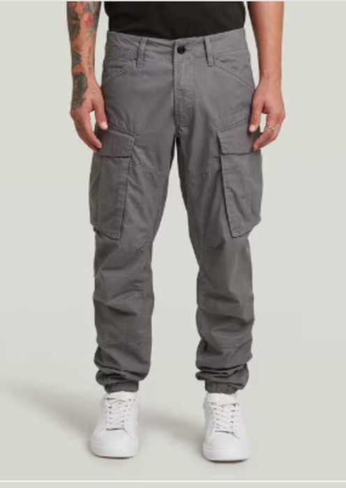 Штани карго джогери тактичні чоловічі G-Star RAW Мужские штаны милитар