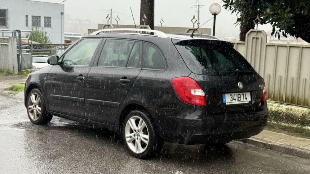 Skoda fabia 1.2 htp 2009