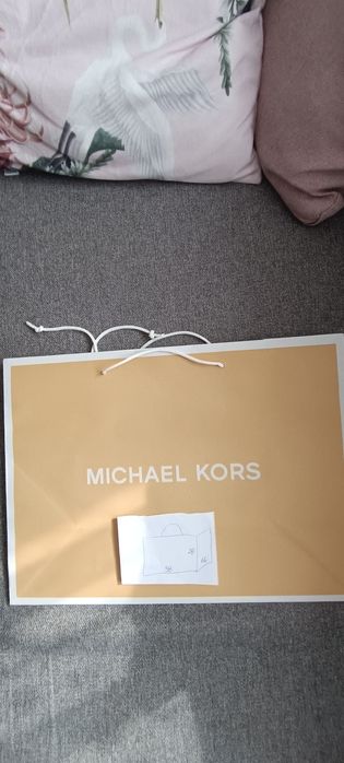Michael Kors torba papierowa