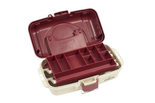 Міцний рибальський ящик для аксесуарів FL PRO 34x20x15.5см