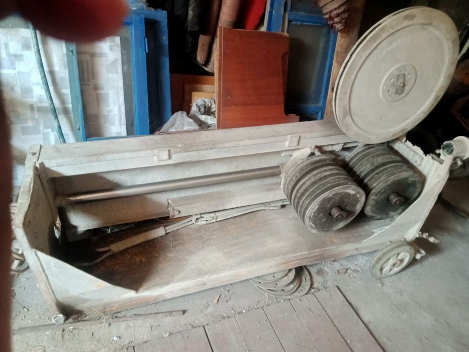 Установка для алмазной резки фирма Цедима