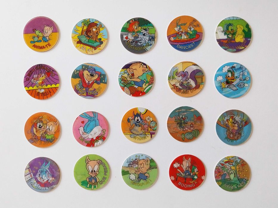 20 tazos (série completa) MAGIC TAZO | Matutano lote