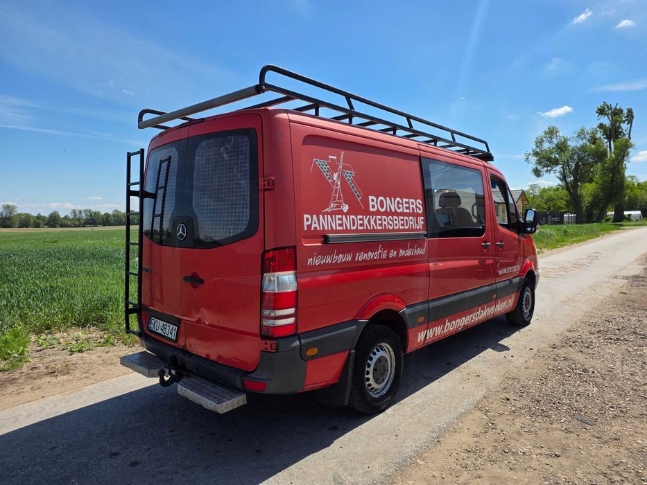 Mercedes Sprinter Oryginał !  163 kM    6 osób