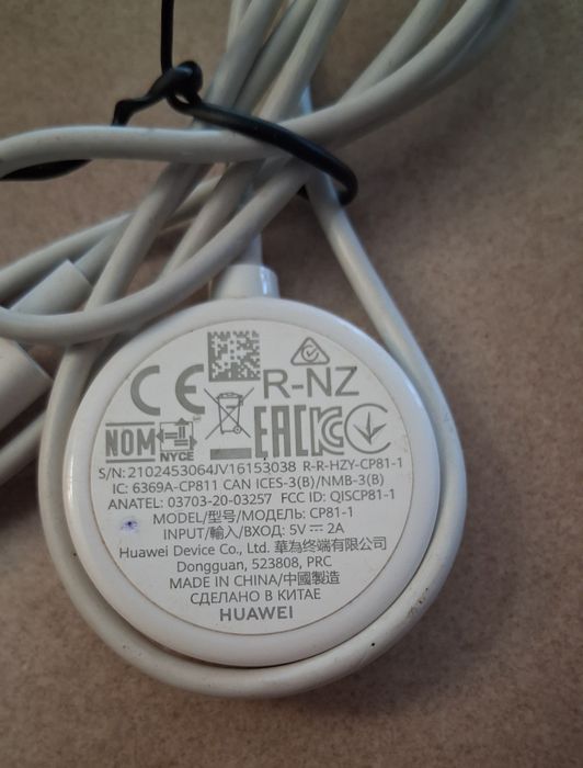 Smartwatch Huawei Ładowarka oryginalna.