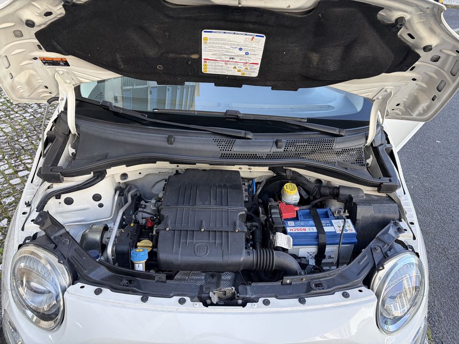 Fiat 500C  impecável