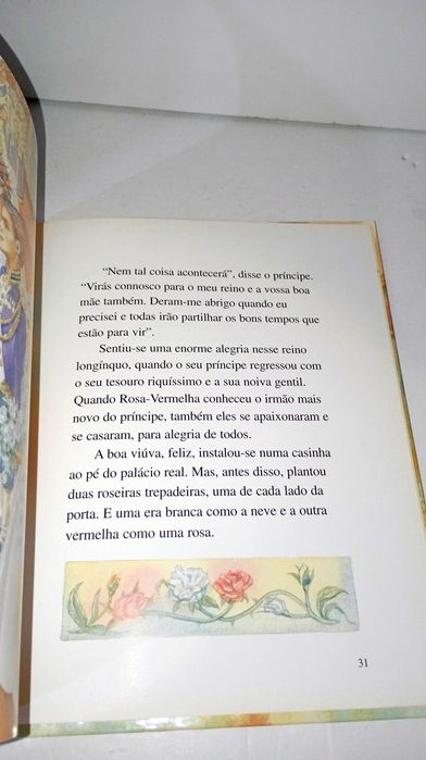 Branca de neve e Rosa Vermelha