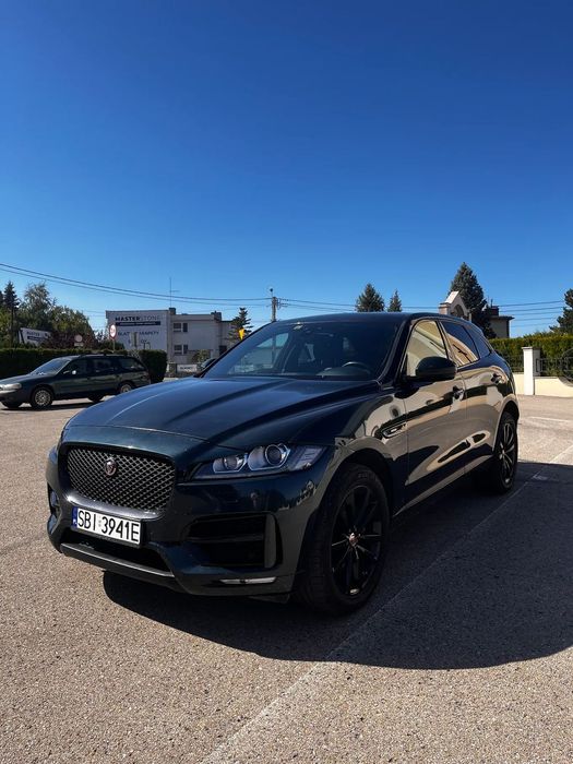 Jaguar F-Pace JAGUAR F-PACE 2995cm3, 300KM bezwypadkowy, stan idealny