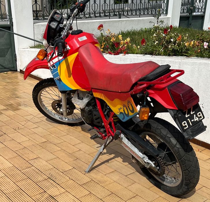 CAGIVA t4 500 E 1990