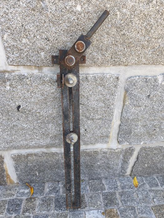 Máquina manual de dobrar ferro