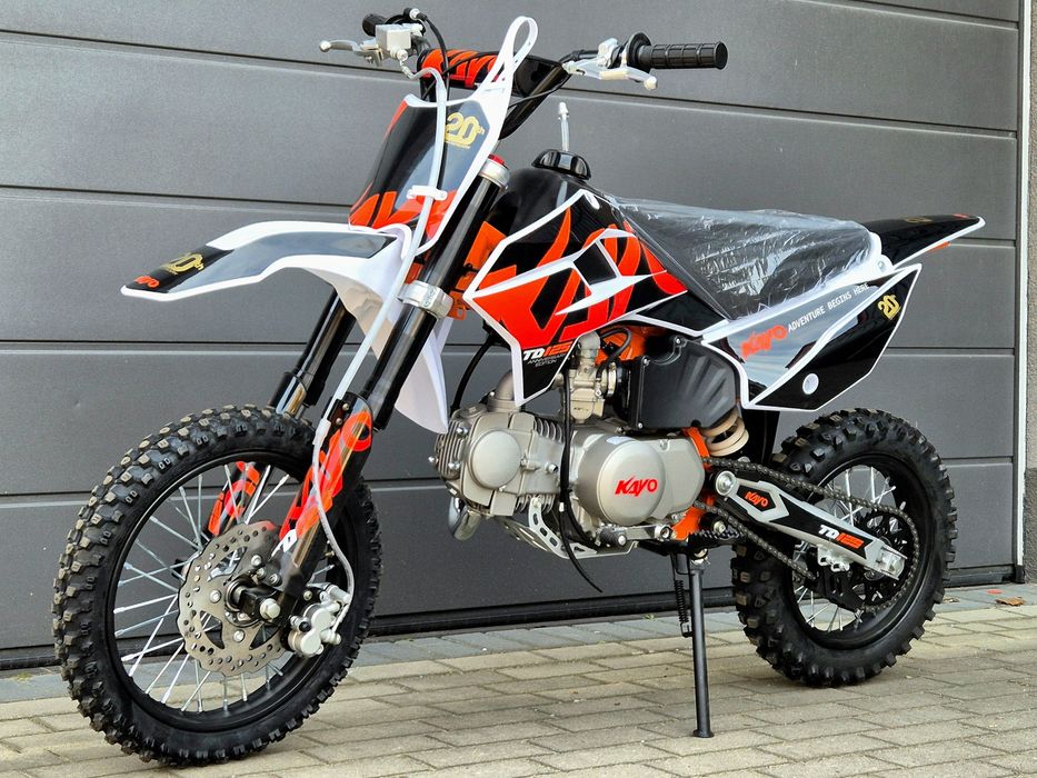 Cross Kayo TD 125 ! 4 biegi ! KOŁA 17/14 ! 4suw ! NOWY ! GRATISY !