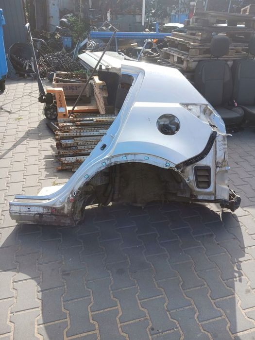 ĆWIARTKA BŁOTNIK LEWY TYŁ KIA SPORTAGE III 2011 ROK