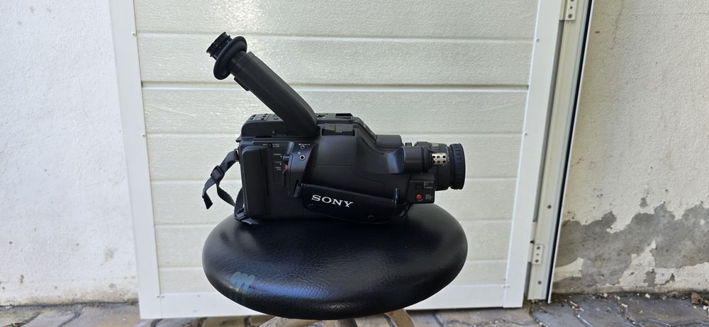 Câmara de filmar e fotografar retro