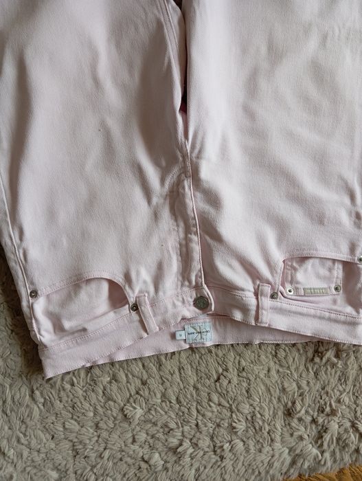 Różowe dżinsy Calvin Klein r. 40-42