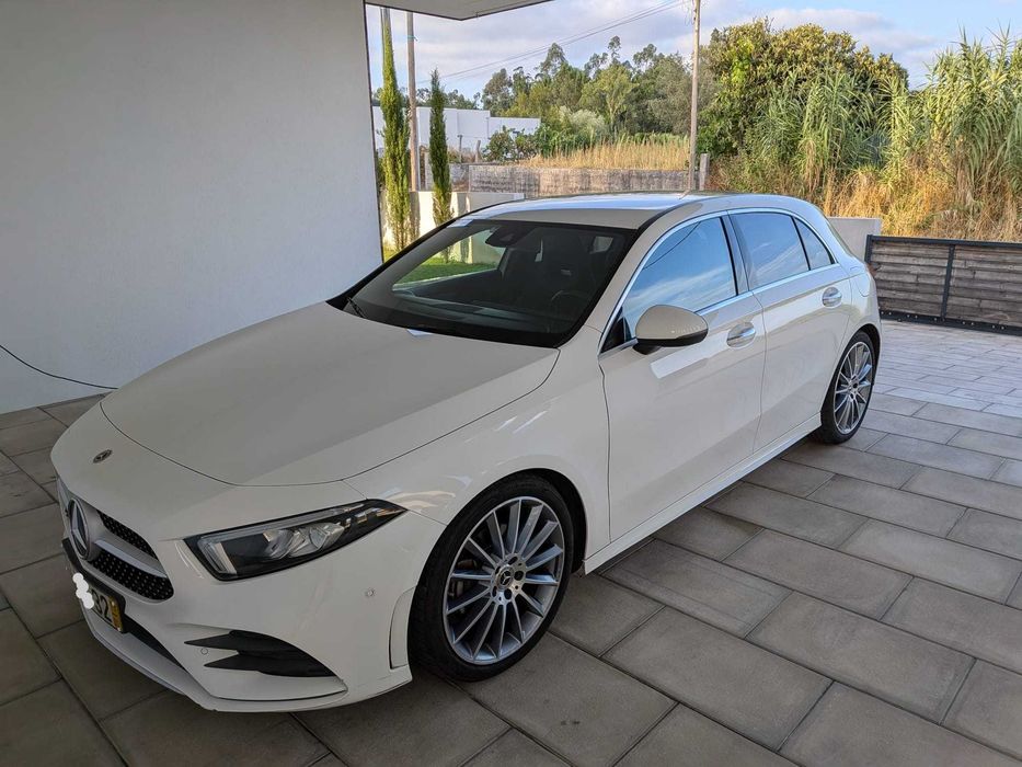 Mercedes-Benz A180d AMG Line Aut.