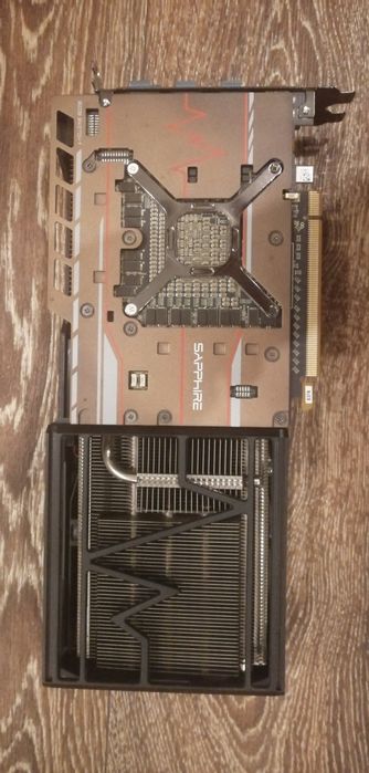 Видеокарта Radeon vega 8 Gb