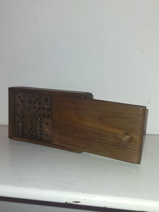 domino de madeira