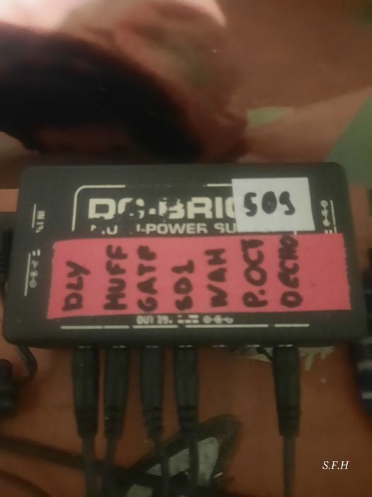 Vendo NS2 e Jim Dunlop Dcbrick