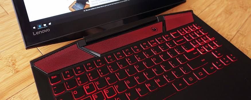 Portátil GAMING Lenovo Legion Y720 - i7, GTX1060,  2TB+250 SSD+8GB RAM
