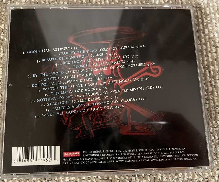 SLASH - Slash - Ozzy/Cornell/Lemmy/Astbury - CD