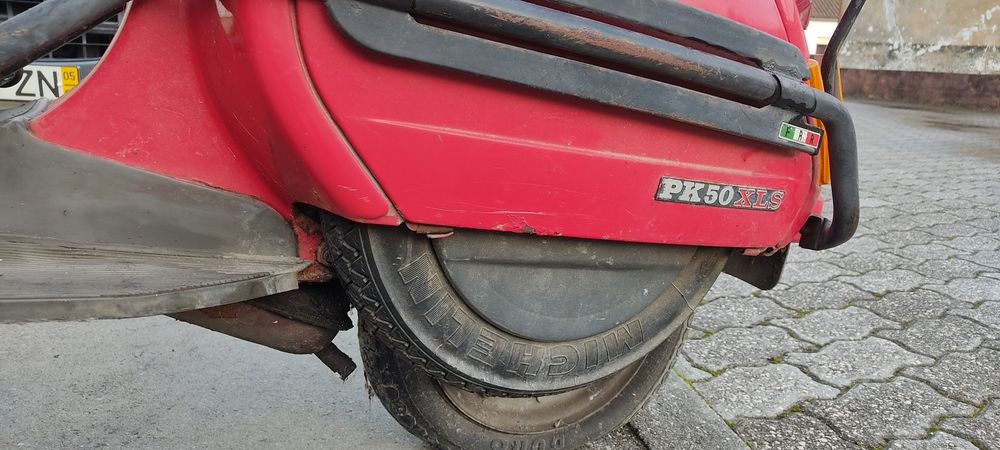 Vespa Piaggio PK50 XLS