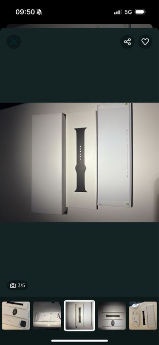 Apple watch s 10 nowy