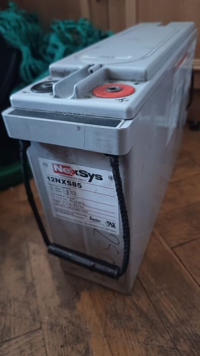 Akumulator agm 12v Nexsys 12nxs85 bateria agm 27kg Koszalin żelowy