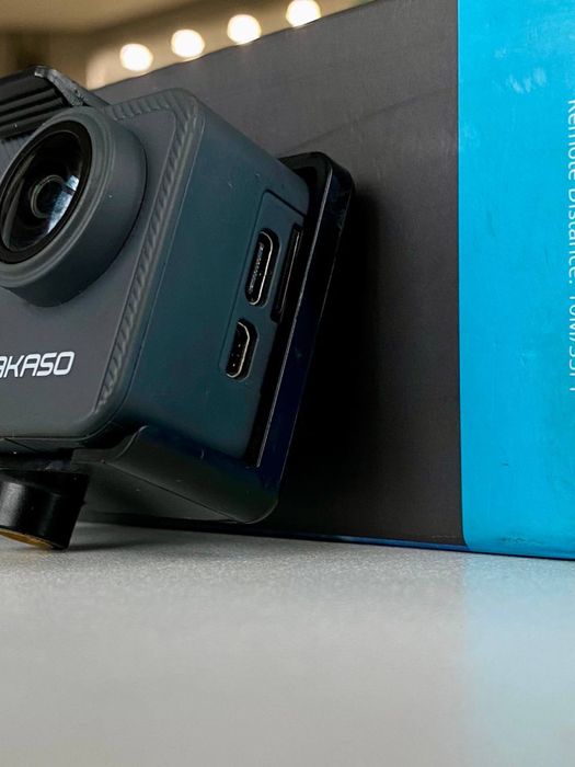 Екшен камера (Akaso v50x) Повністью робоча