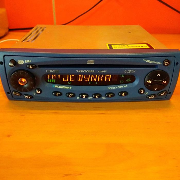 Unikatowe Radio samochodowe - Blaupunkt Sevilla 168,colour edition !