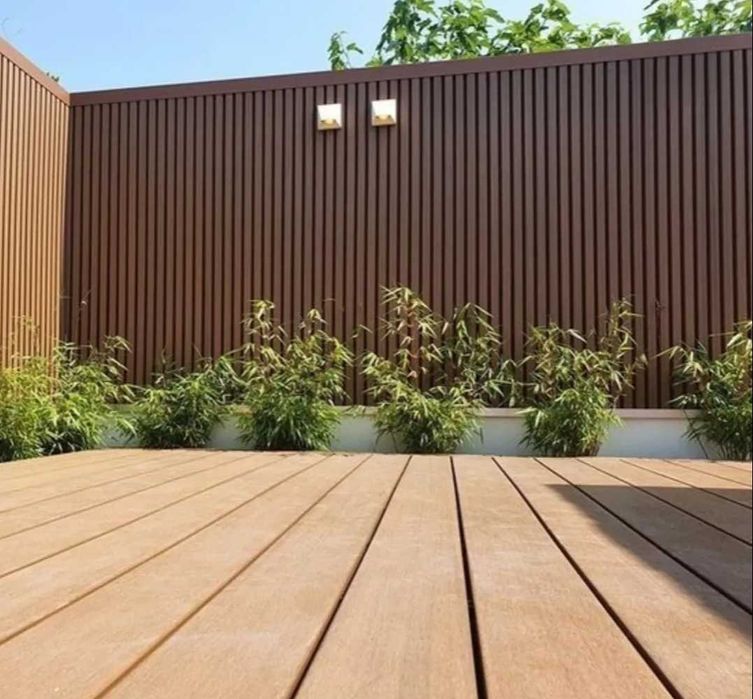 WPC Wall Panel para Exterior