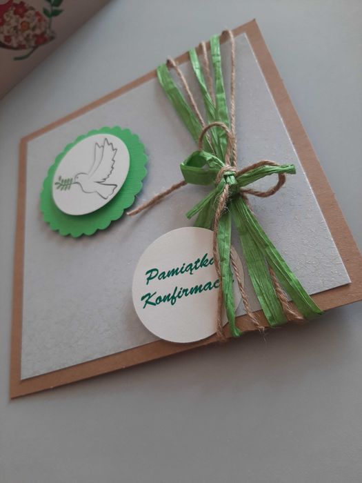 Kartka personalizowana - bierzmowanie,  konfirmacja