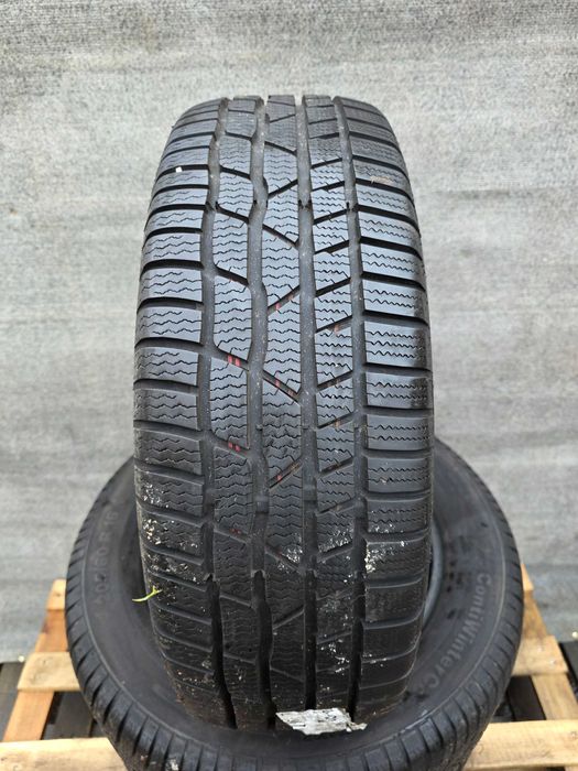 [Z489] 4x Opony zimowe Continental TS830P 205/60/16 Stan j.NOWE 23r