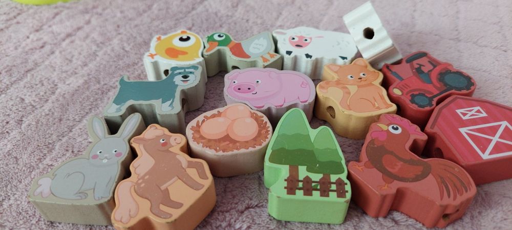 Детская шнуровка