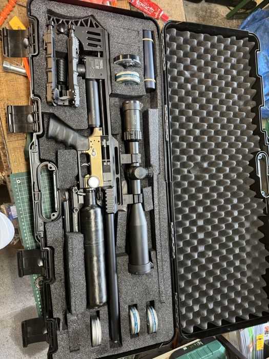 Fx impact m3 carabina pcp