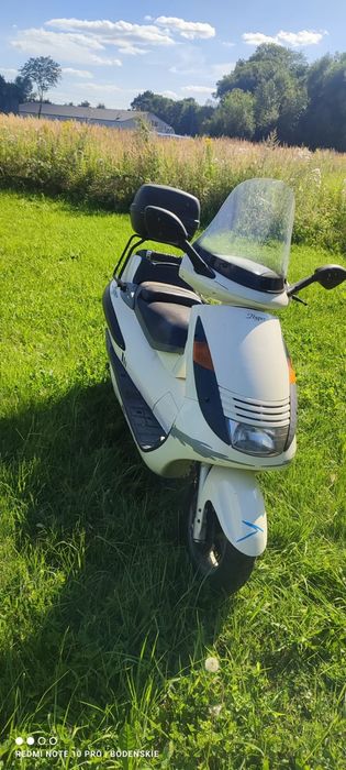 Sprzedam skuter Hyousng Hyper 125