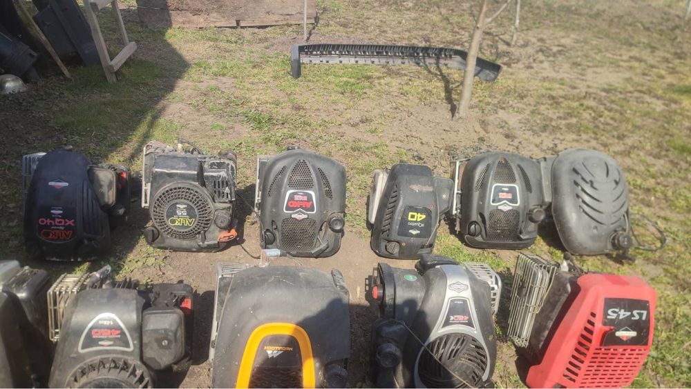 Двигун до газоноосарки Briggs & Stratton Honda Einhell McCulloch Мотор