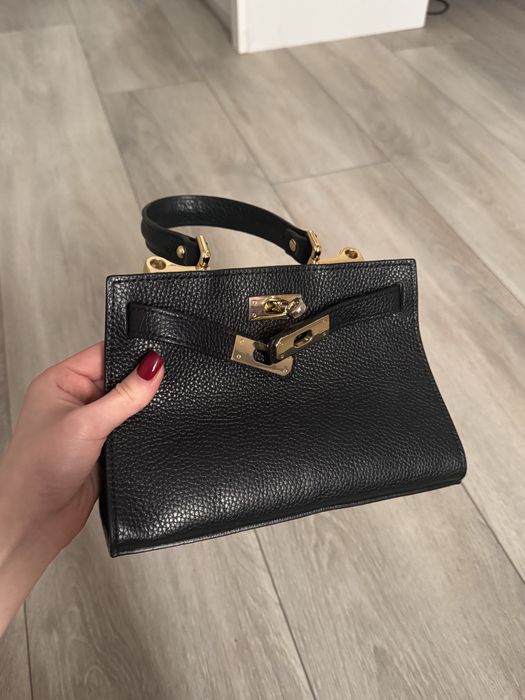 Шкіряна сумка від AmicaBag