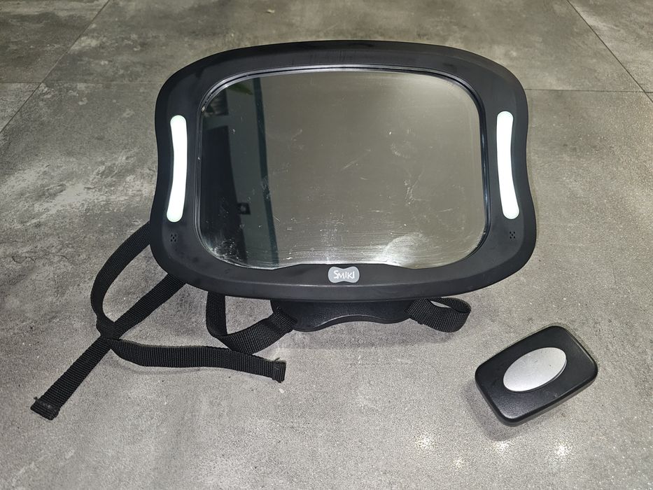 Lusterko Do Obserwacji Dziecka Led XL Smiki
60,03 zł
+9,99 zł za wysył