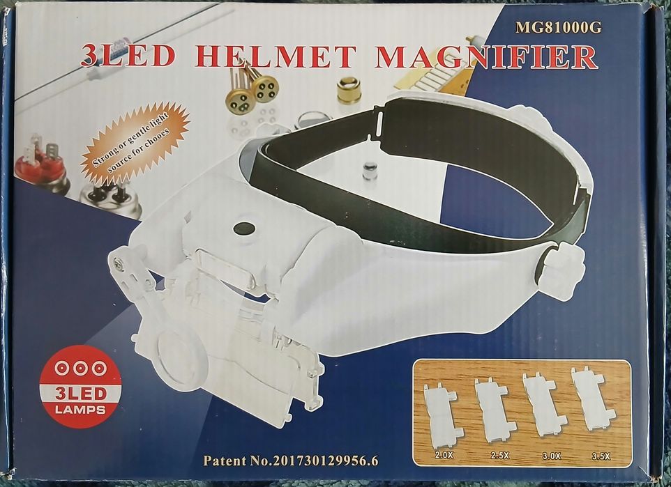 Бінокулярні окуляри Magnifier MG81000G