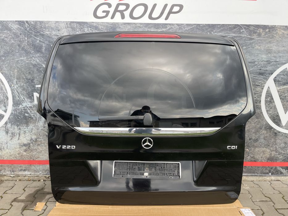 Дверь двери кришка багажника скло стекло V-Class Vito EQV Metris