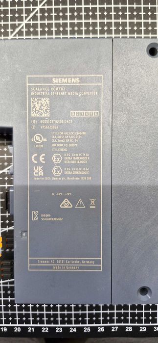 Siemens SCALANCE XCM102 – Media Converter  – 6GK5102-1GS00-2AC2