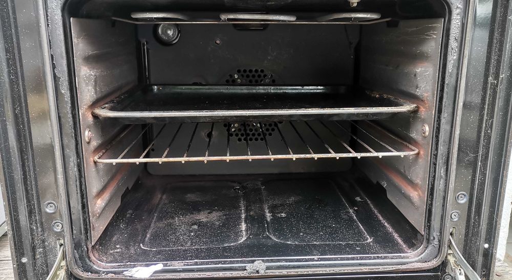 Conjunto forno e placa