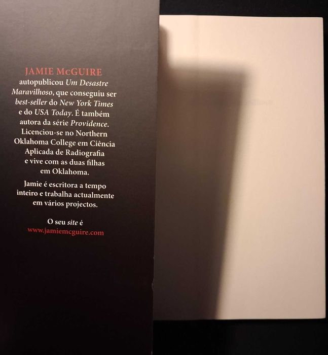 Livro "Um Desastre Maravilhoso" de Jamie McGuire