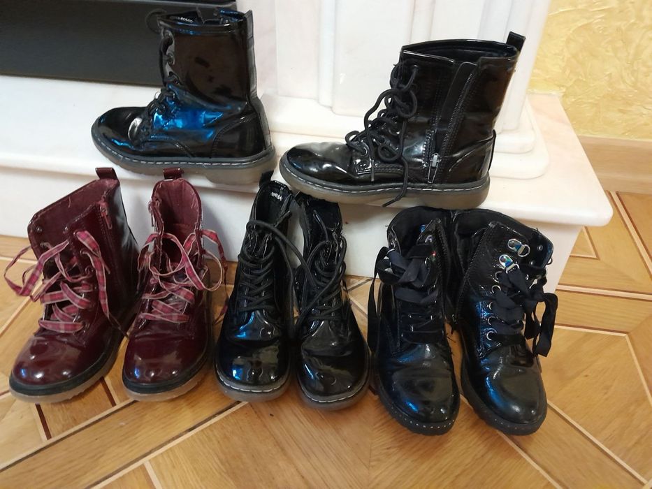 Осінньо-зимові чобітки. Розміри 9, 10, 11,12