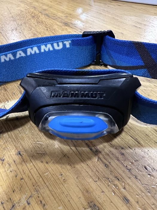 Lanterna cabeça Mammut t-trail