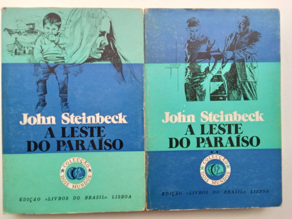 John Steinbeck - A leste do paraíso (2 vols.)
