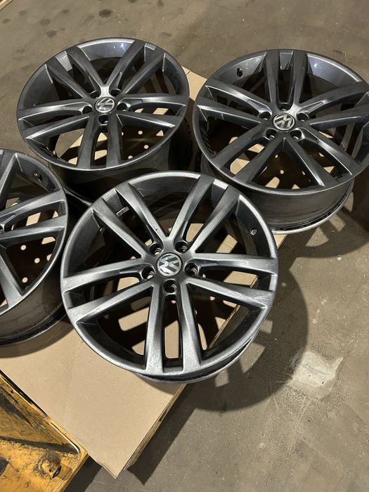 Диски volkswagen passat r line r19
