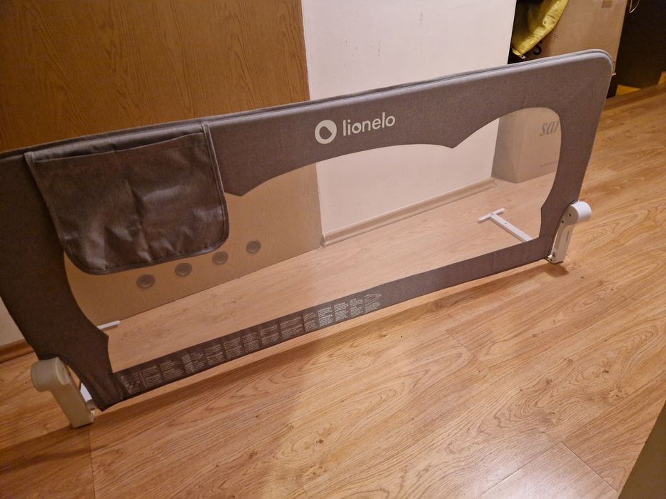 Barierka ochronna do łóżka LIONELO HANNA