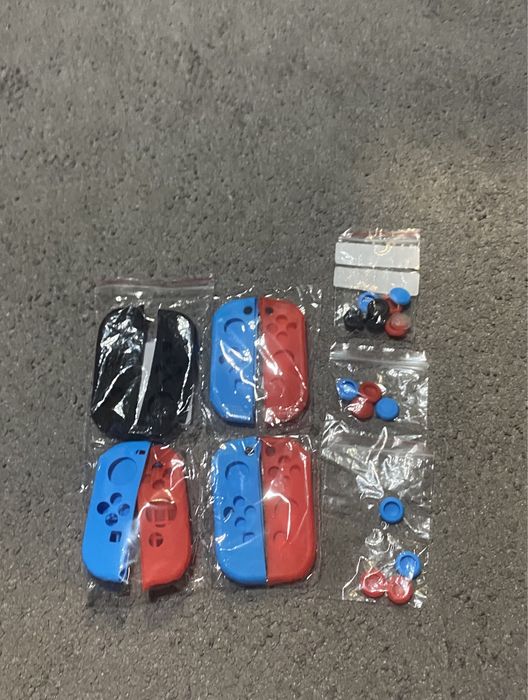 Acessorios switch novos