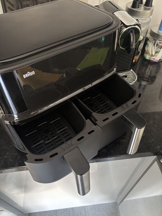 Air fryer Braun, dupla